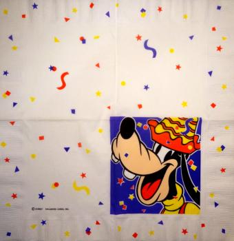 232 Mickey Mouse - 3-ply - Warner